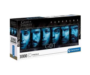 TV Series Panoramic Image Jigsaw Puzzle Friends GOT 1000 Pieces - Game of Thrones