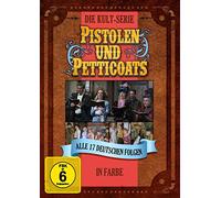 TV SERIES - Pistolen & Petticoats (3-DVD) Alle 17 Folgen