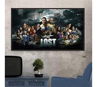 Tv Series Puzzles Lost Show Creative Jigsaw Puzzle 100 Pieces Brain Iq Developing Jigsaws Games Toys for Living Room Decor 45,5x35,5CM