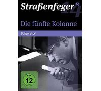 TV SERIES - Straßenfeger 14 - Die fünfte Kolonne, Folge 13-23 [Import allemand]