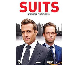 Tv Series - Suits Season 5 (4 DVD)