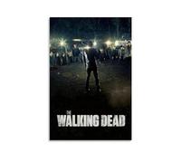 TV Series The Walking Dead Negan Classic Scene Poster Poster Decorative Painting Canvas Wall Posters And Art Picture Print Modern Family Bedroom Decor Posters 12x18inch(30x45cm)