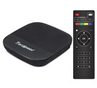 TV Set-top Box Android 10, Allwinner H313, Core Cortex A53, BTpig, 2.4G, 100M, WiFi, Supports 4K, 3D, 16GB