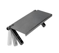 TV Shelf for Cable Box No Drill Floating Bracket Space Saving | TV Mount Monitor Shelf Screen Storage Bracket Game Console, Sound Bar, Speakers, Streamers, Router for Living Room, Bedroom,