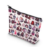 TV Show Best Friend Gift Game Day Gift Life's a Party Cosmetic Bags Comedy-Drama Lover Gift (Gin)