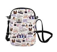 TV Show Crossbody Bag Ghost TV Show Lover Inspired Shoulder Bag Ghost Band Rock Lover Gift
