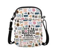 TV Show Crossbody Bag Welcome to The Interesting Farm Country House Merch TV Series Lover Gift (Bank Thing CR EU)