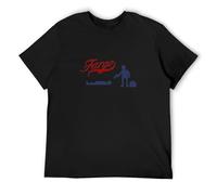 Tv Show Fargo T Shirt Woodchipper The Big Dude Lebowski Abides North Dakota Men Tshirt Dakota Fargo White Game Tee Shirt Black L