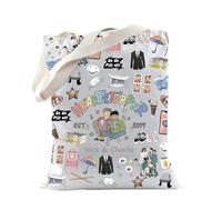 TV Show Gift Book Merch Gift for Bookish LGBTQ Book Tote Bag LGBT Pride Gift Reader Reading Gift LGBT Couples Gift Gay Gift (U.Nick Tote)