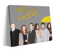 TV Show How I Met Your Mother Fan Art Wall Art Picture Print Modern Family Room Decor 12 x 18 Inches (30 x 45 cm)
