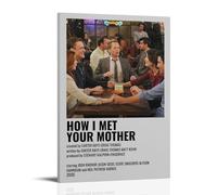 TV Show How I Met Your Mother Minimalist Fan Art Wall Art Picture Print Modern Family Room Decor 12 x 18 Inch (30 x 45 cm)