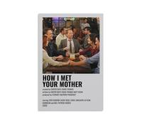 TV Show How I Met Your Mother Minimalist Fan Art Wall Art Picture Print Modern Family Room Decor 20 x 30 Inches (50 x 75 cm)