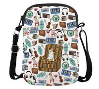TV Show Inspired Crossbody Bag TV Show Dog Lover Gift Classic Comedy Show Gift TV Show Merchandise, Sofa Dog Cr