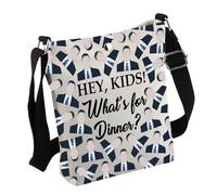 TV Show Inspired Gift Irving B Crossbody Bag TV Show Fans Gift TV Show Merch for TV Show Lover (For Dinner Bag)