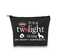 TV Show Inspired Gift It’s A Twil Thing You Wouldn’t Understand It Zipper Pouch Makeup Bag for Fans (Twil Thing Black EU)