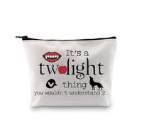 TV Show Inspired Gift It’s A Twil Thing You Wouldn’t Understand It Zipper Pouch Makeup Bag for Fans (Twilight Thing Bag EU)