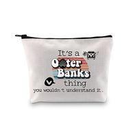 TV Show Inspired Gift It’s an Outer Thing You Wouldn’t Understand It Zipper Pouch Makeup Bag for Fans (Outer Thing Bag EU)