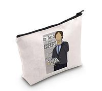 TV Show Inspired Gift Normal Fans Quote Gift Dr.Reid Our Expert in just About Everything Makeup Bag (Dr.Reid Our UK)