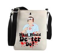 TV Show Inspired Gift What Would Do Crossbody Bag Serial Killer Fan Gift, What Would Dex C Bag