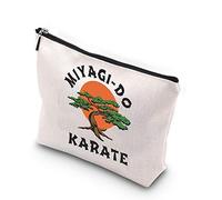 Tv Show Inspired Miyagi-do Karate Zipper Pouch Cosmetics Bag for Fans (Miyagi-do Karate EU)