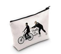 TV Show Inspired Steady On Mate Roy Kent Jamie Tartt Canvas Makeup Bag for Fans (Steady On Bag EU)
