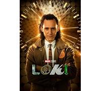 TV-Show Loki Puzzle für Erwachsene mit 1500 Räumen, Klassische Spiele, Kinderpuzzle, Lernspielzeug, Geschenk, Familienset, Heimdekoration,57x87cm