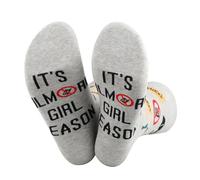 TV Show Merch Stars Hollow TV Show Novetly Socks for Fans Luke's Coffee Gift Fall Gift (UK, Alpha, One Size, Regular, Regular, GIRL SEASON)