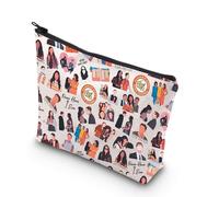 TV Show Merchandise Never Have I Ever Zipper Pouch Makeup Bag Comedy Drama Lover Gift (Never Have)