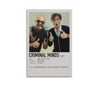 Tv Show Poster for Bedroom Aesthetic 90s Criminal MindsPrinting Wall Art Posters Canvas Posters Artwork Gifts Room Aesthetics12x18inch(30x45cm) Unframe-style