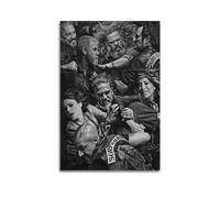 TV Show Poster Sons of Anarchy Poster Decorative Painting Canvas Wall Posters And Art Picture Print Modern Family Bedroom Decor Posters 20x30inch(50x75cm)