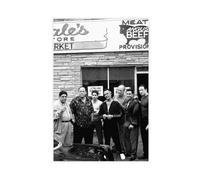 Tv Show Poster The Sopranos Posters (47) Canvas Poster Bedroom Decor Sports Landscape Office Room Decor Gift Unframe-style 12x18inch(30x45cm)