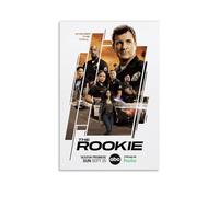 TV Show Rookie Cop Poster Decorative Painting Canvas Wall Art Living Room Poster Bedroom Painting Wall Art Picture Print Modern Family Room Decor 16 x 24 Inches (40 x 60 cm)