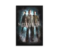 TV Show Supernatural Poster1 Poster Decorative Painting Canvas Wall Posters And Art Picture Print Modern Family Bedroom Decor Posters 16x24inch(40x60cm)