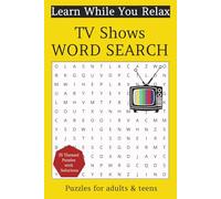 TV Show Word Search