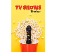 TV SHOWS Tracker: TV shows log book for tracking | Binge watching Journal | 120 pages, 6x9 inches | Gift for TV Series fans