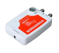 TV Signal Finder, TF-02 DC5V Digital Signal Seeker, Antenna Strength Meter for Television Reception Testing