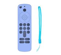 TV Silicone Case Stick/4K/3rd Generation Remote Anti-Slip Grip Sleeve Guard and Strap Silicone Remote Cover