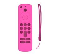 TV Silicone Case Stick/4K/3rd Generation Remote Anti-Slip Grip Sleeve Guard and Strap Silicone Remote Cover