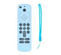 TV Silicone Case Stick/4K/3rd Generation Remote Anti-Slip Grip Sleeve Guard and Strap Silicone Remote Cover