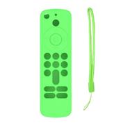 TV Silicone Case Stick/4K/3rd Generation Remote Anti-Slip Grip Sleeve Guard and Strap Silicone Remote Cover