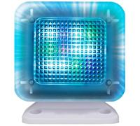 TV Simulator with Light Sensor - Deters Burglars by Mimicking Real TV Activity for Home Security When Away