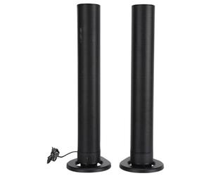 TV Sound Bar, Wireless 3D Bluetooth Soundbar Speaker, Detachable Subwoofer Audio Speaker System Surround Sound Home Theater Tower 2 in 1 Separable Soundbar for TV