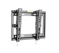TV Stand 32 Inch TV Wall Bracket, Flat Wall Mount, 40kg Weight Capacity, Low Profile and Space Save