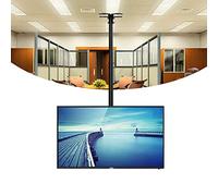 TV Stand Adjustable Ceiling TV Mount Bracket, Tilt Swivel Ceiling TV Mount, Fits Most 32-70 Inch LED Screen Display, Holds Up to 35kg/77 Lbs,3m,3m