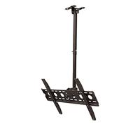 TV Stand Adjustable Tilt Swivel TV Bracket, Up to 600x400mm, Fits 43-60 Inch TVs, TV Ceiling Mount Apply to Shopping Mall/Workplace/Street Shop,