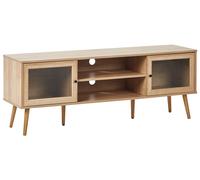 TV Stand ALBANY Light Brown