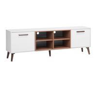 TV Stand ALLOA White