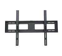 TV Stand Base Fixed TV Wall Mount Bracket Wall-Mounted TV Stand with Spirit Level and Anti-Drop Baffle Suitable for Most 60-100 Inch TVs Up to VESA 900x600mm Tv Stand Mount