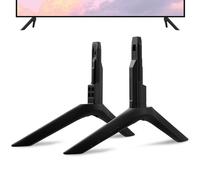 TV Stand Base for Samsung TV Legs for UN65TU8000FXZA UN65TU8100FXZA UN65TU8200FXZA Not Universal TV Base Pedestal Feet for Samsung Tv Legs Replacement No Screws Required Black