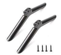 TV Stand Base Pedestal Feet for TCL Most 24in/32in/40in/49in, Non-Slip Universal TV Legs Television Table Top Desk Stand Base Replacement with Screw Compatible with Sharp/Samsung/Hisense/Lg/Roku/JVC